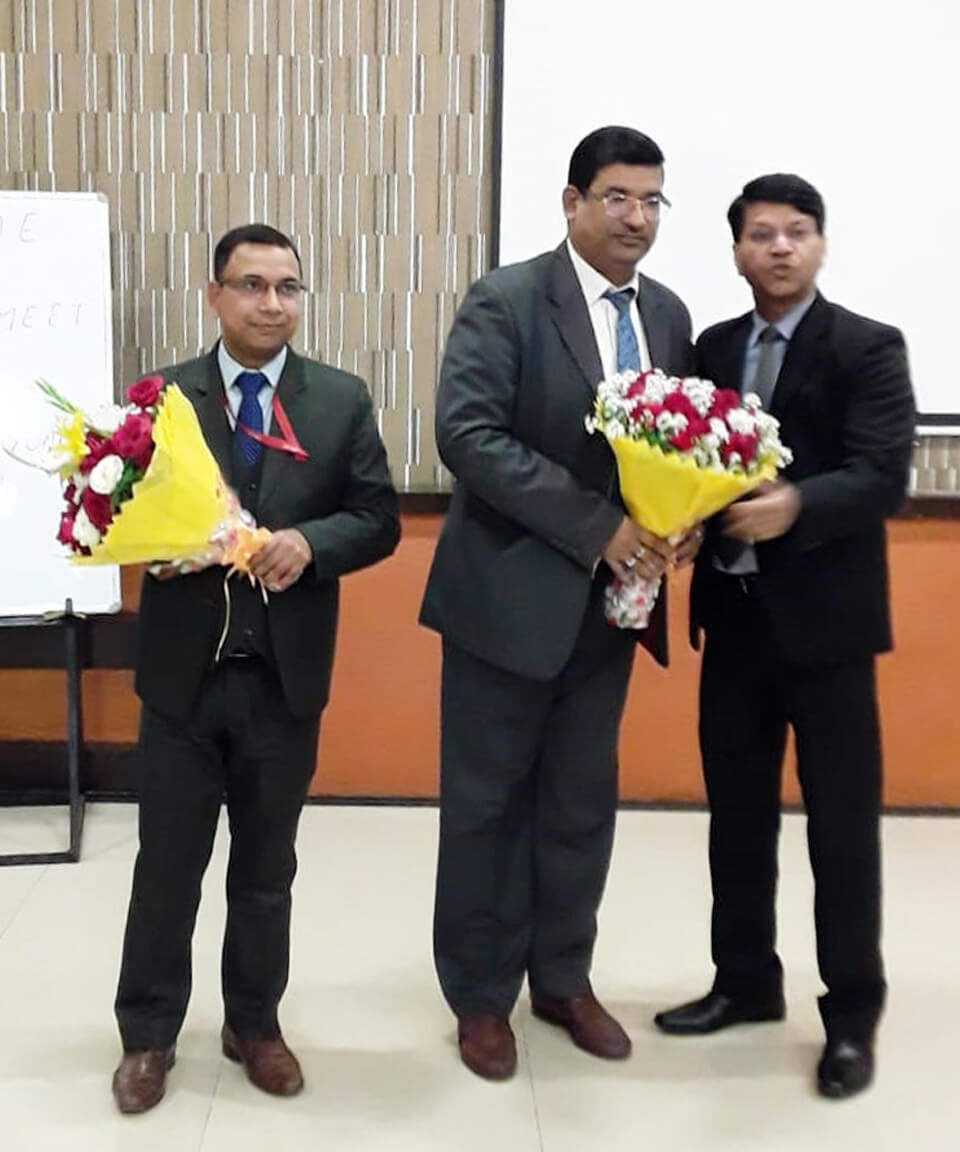 three people in photo